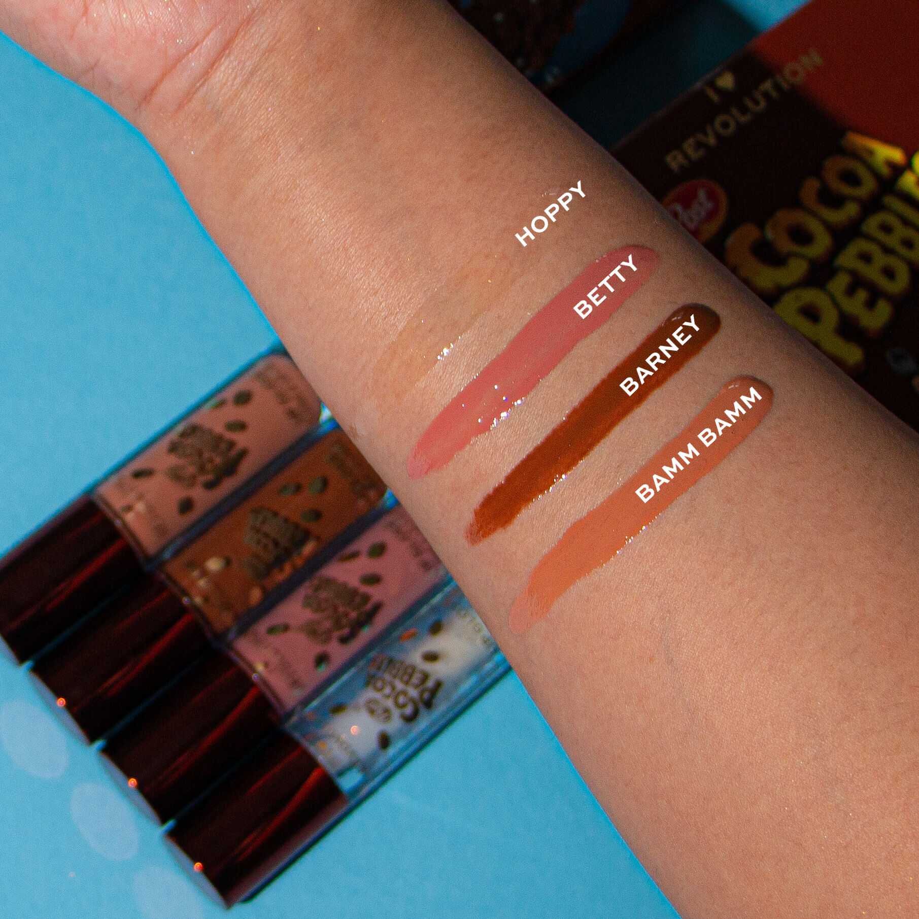 I Heart Revolution x Cocoa Pebbles Lip Gloss