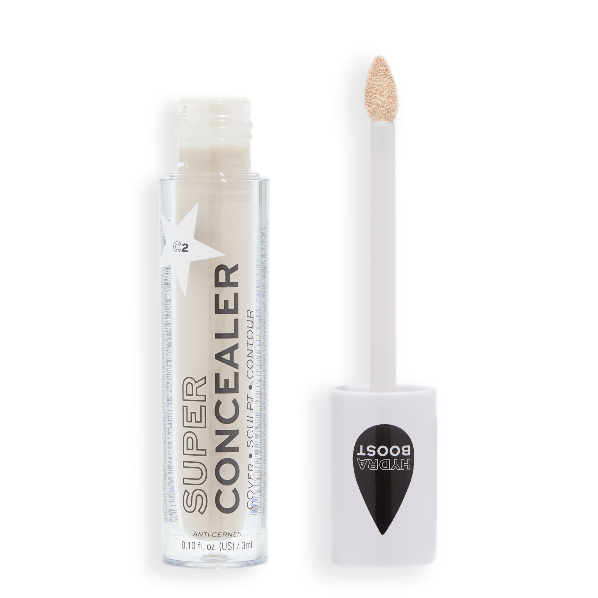 Relove by Revolution Super Concealer Radiant Matte C2