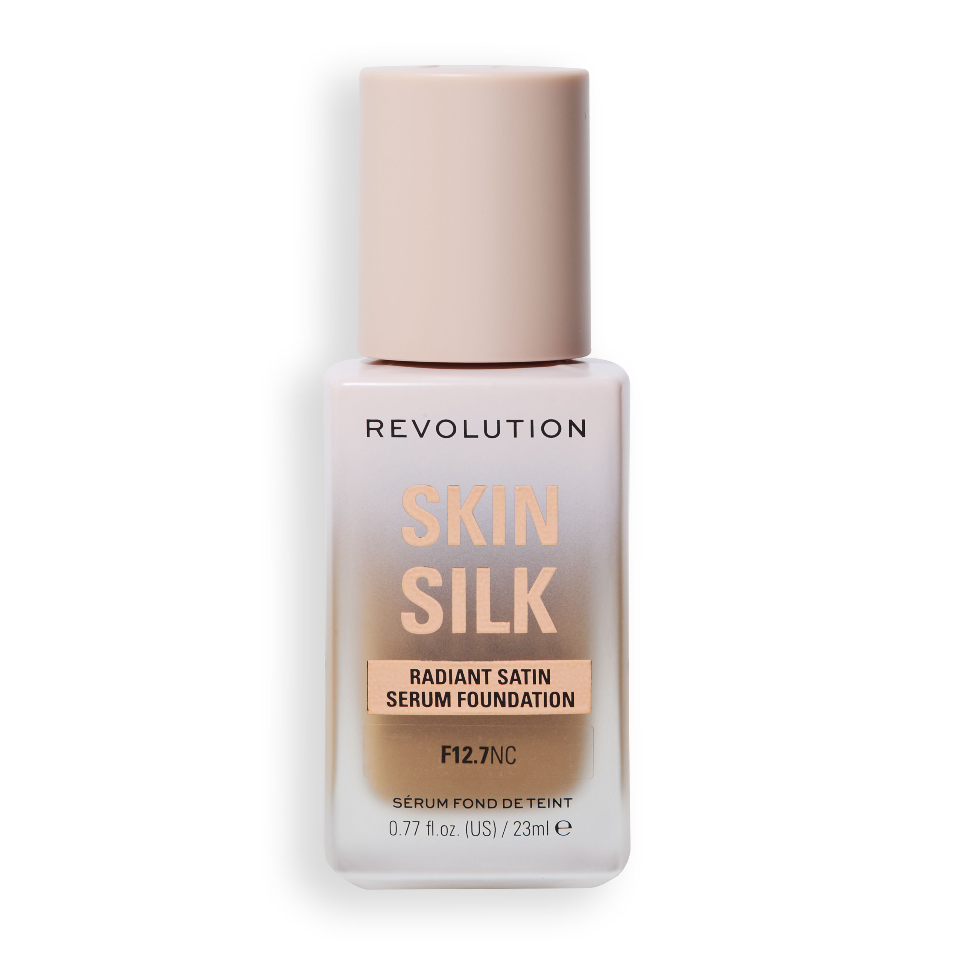 Revolution Skin Silk Radiant Satin Serum Foundation F12.7NC