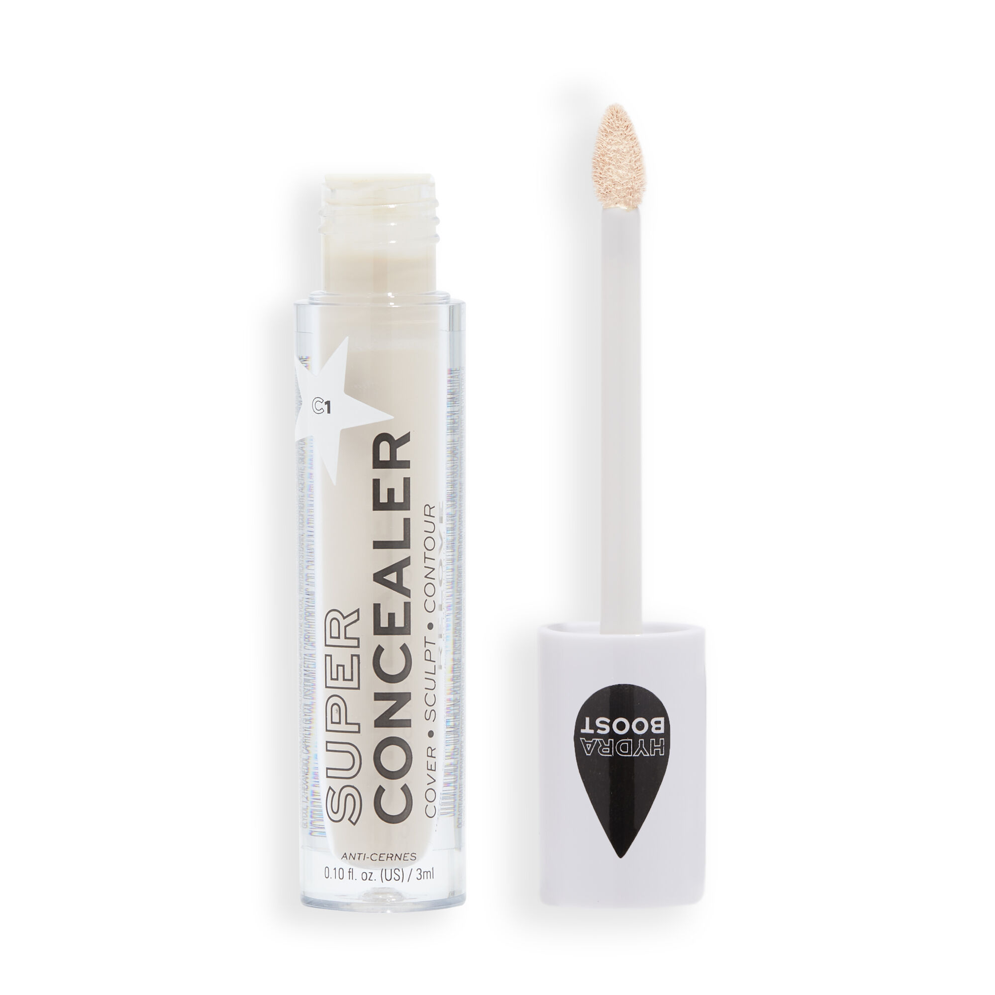 Relove by Revolution Super Concealer Radiant Matte C1