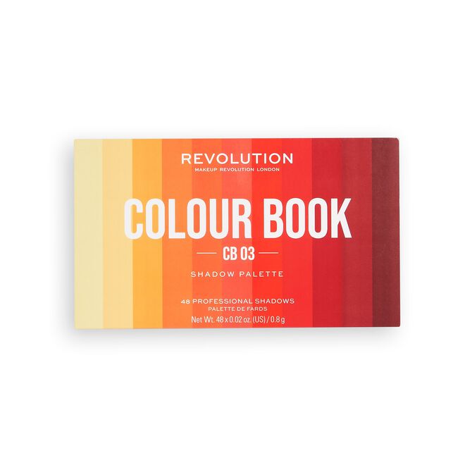 Makeup Revolution Colour Book Eyeshadow Palette CB03