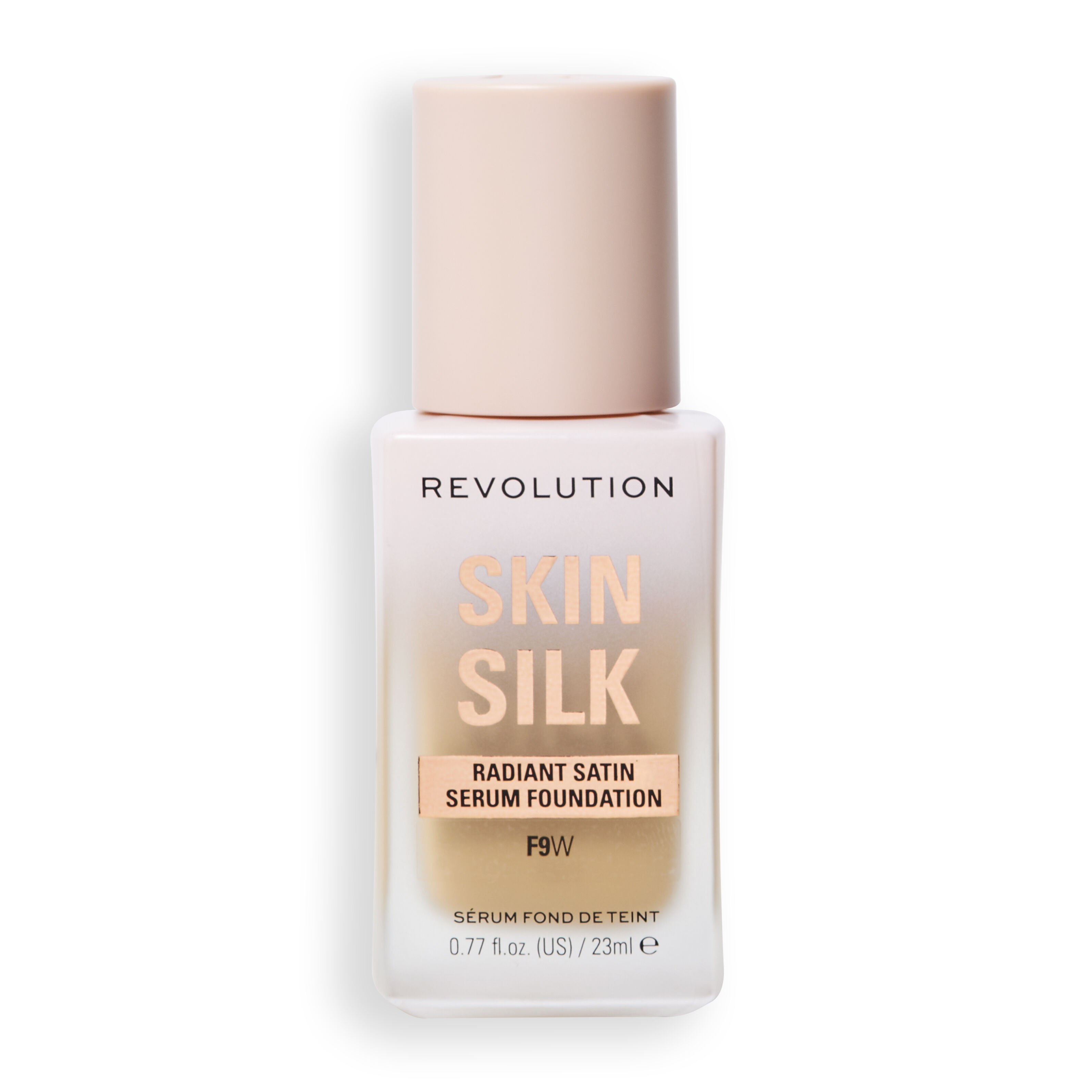 Revolution Skin Silk Radiant Satin Serum Foundation F9W