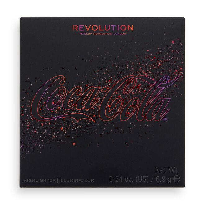 Makeup Revolution x Coca Cola Highlighter
