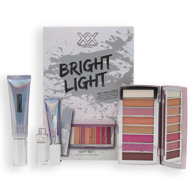 XX Revolution Bright Light Makeup Gift Set