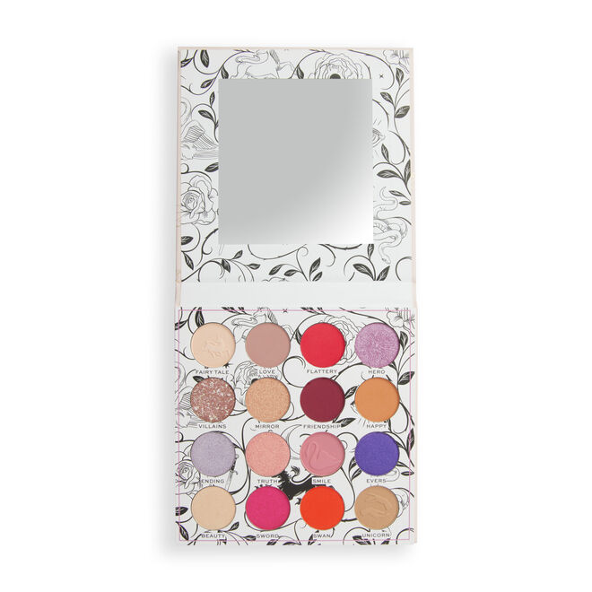 The School For Good & Evil x Makeup Revolution Evers Eyeshadow Palette