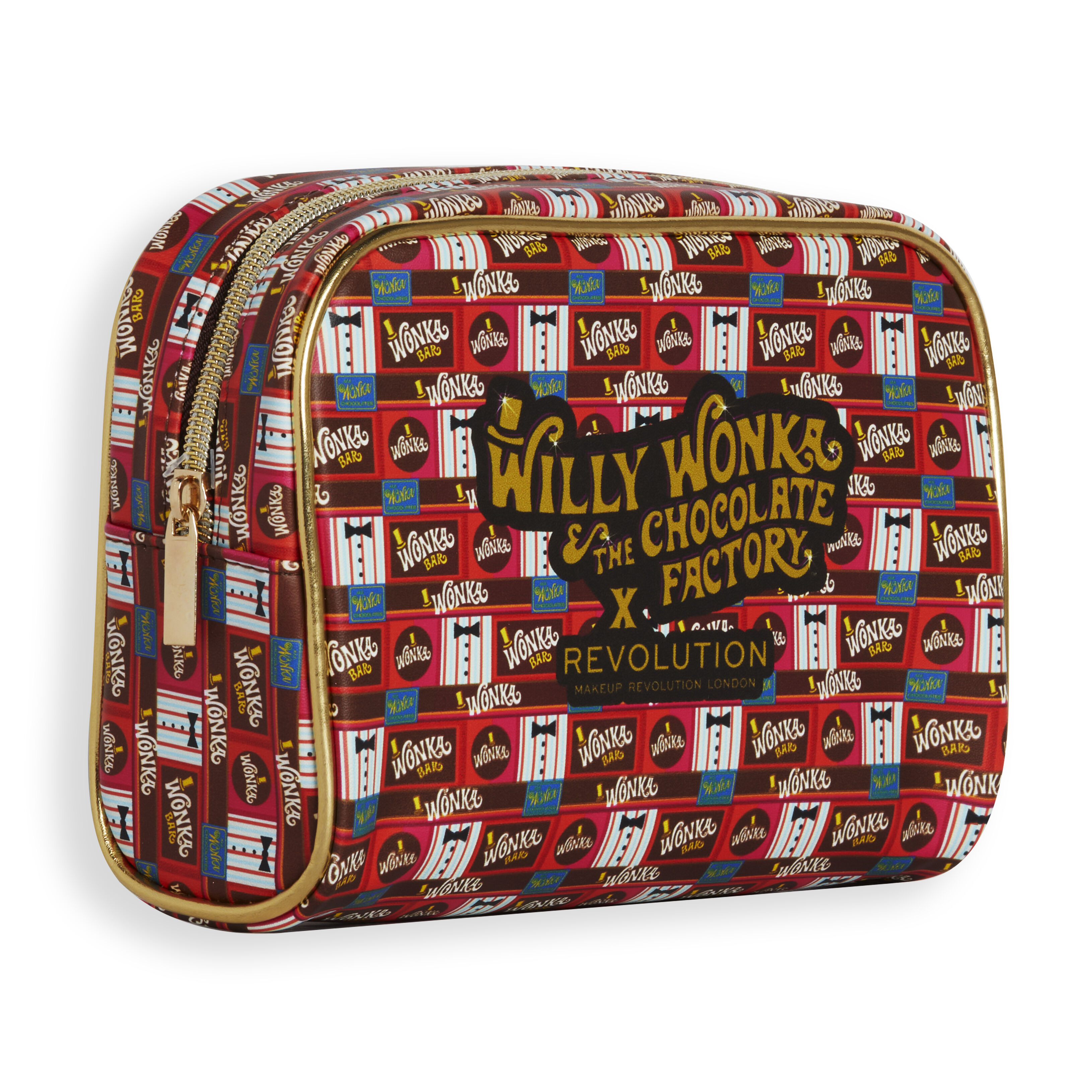 Willy Wonka & The Chocolate Factory x Revolution Makeup Bag
