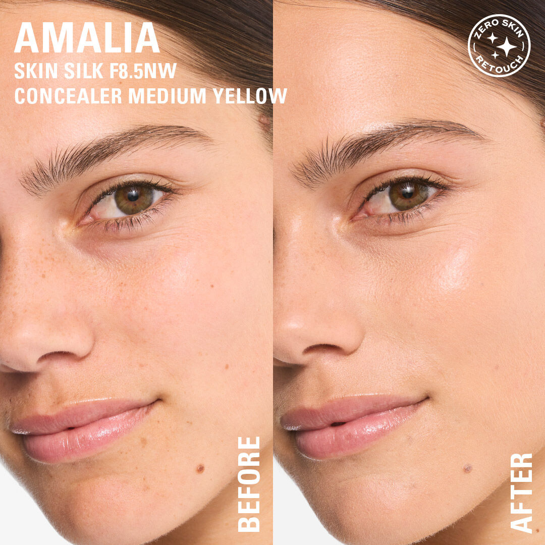 Revolution Skin Silk Radiant Satin Serum Foundation F8.5NW