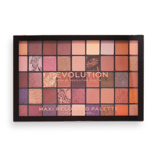 Makeup Revolution Maxi Reloaded Infinite Eyeshadow Palette | Revolution Beauty
