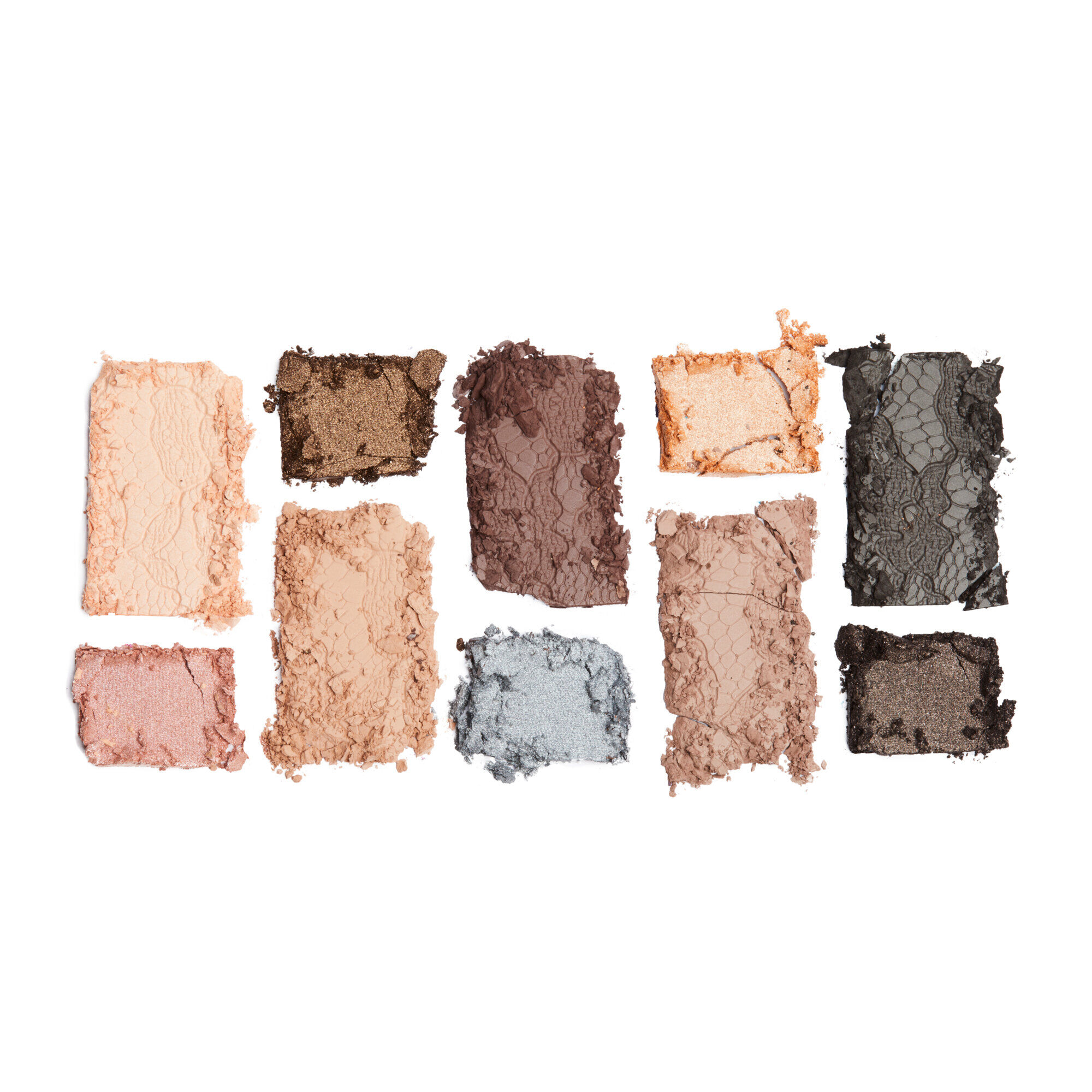 Makeup Revolution Reloaded Dimension Eyeshadow Palette Impulse Smoked