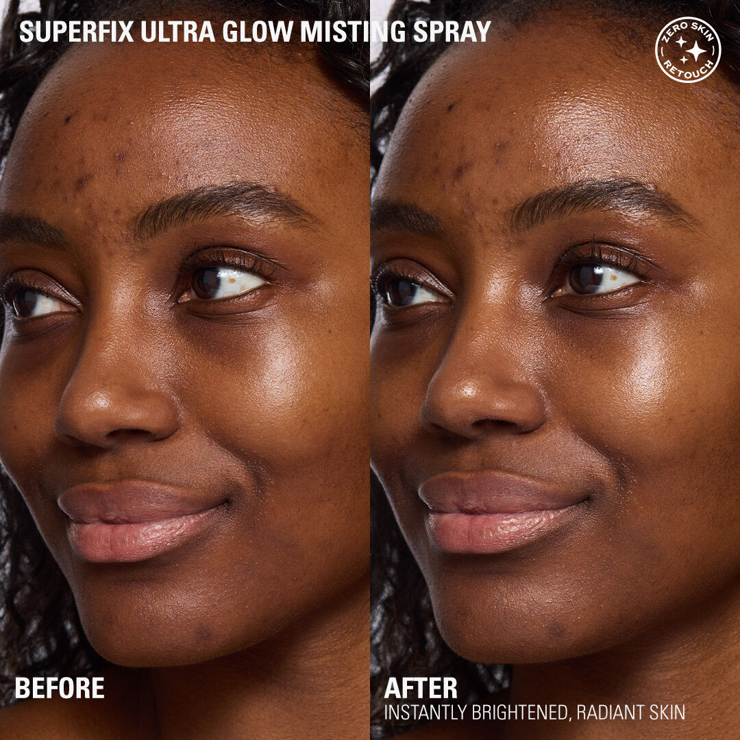 Revolution Superfix Ultra Glow Fixing Mist