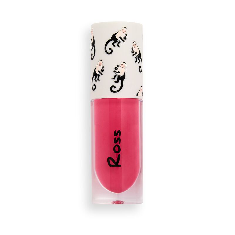 Makeup Revolution X Friends Ross Lip Gloss Revolution Beauty Official