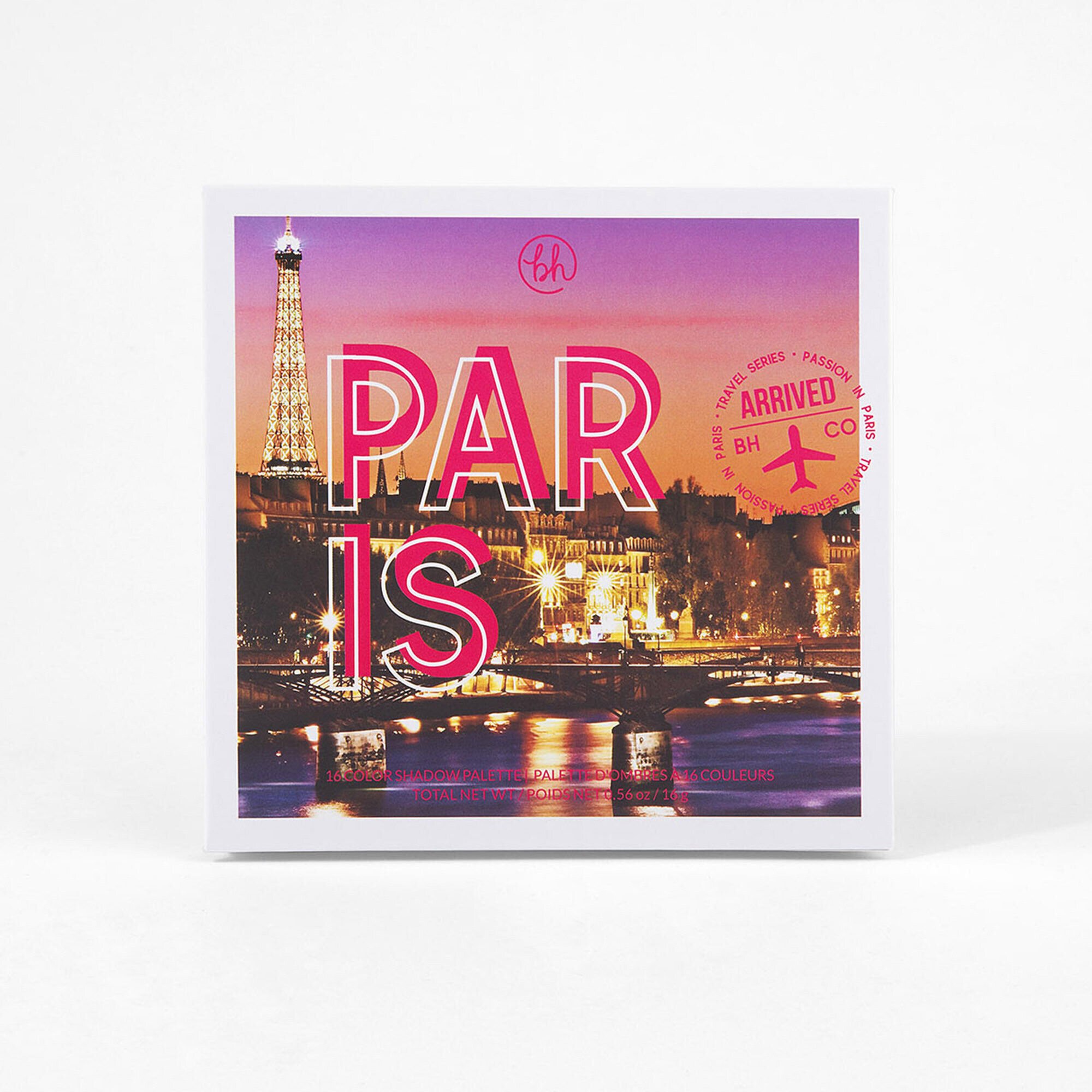 BH Passion In Paris 16 Color Eyeshadow Palette