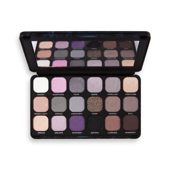 Makeup Revolution Forever Flawless Into the Night Eyeshadow Palette