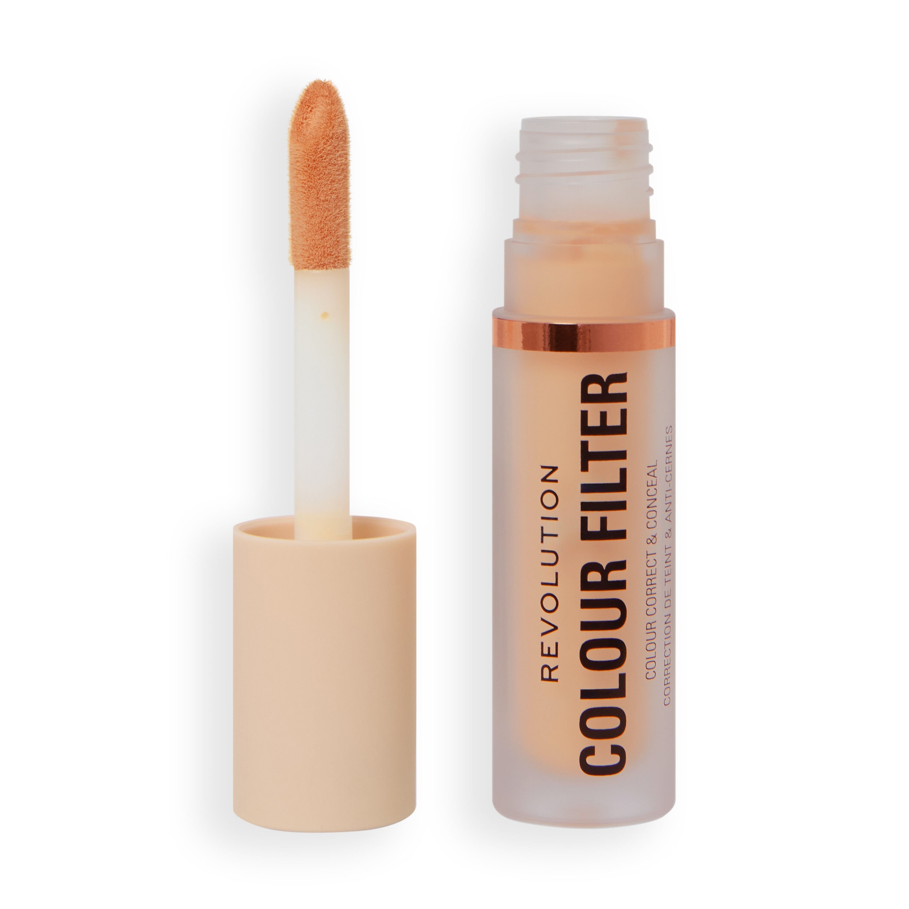 Revolution Colour Filter Correcting Concealer Peach
