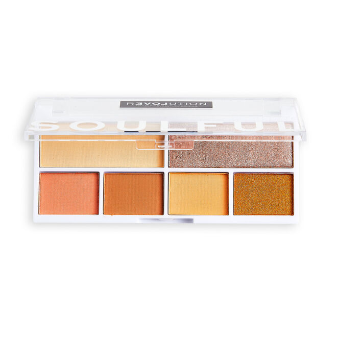Relove by Revolution Colour Play Soulful Eyeshadow Palette