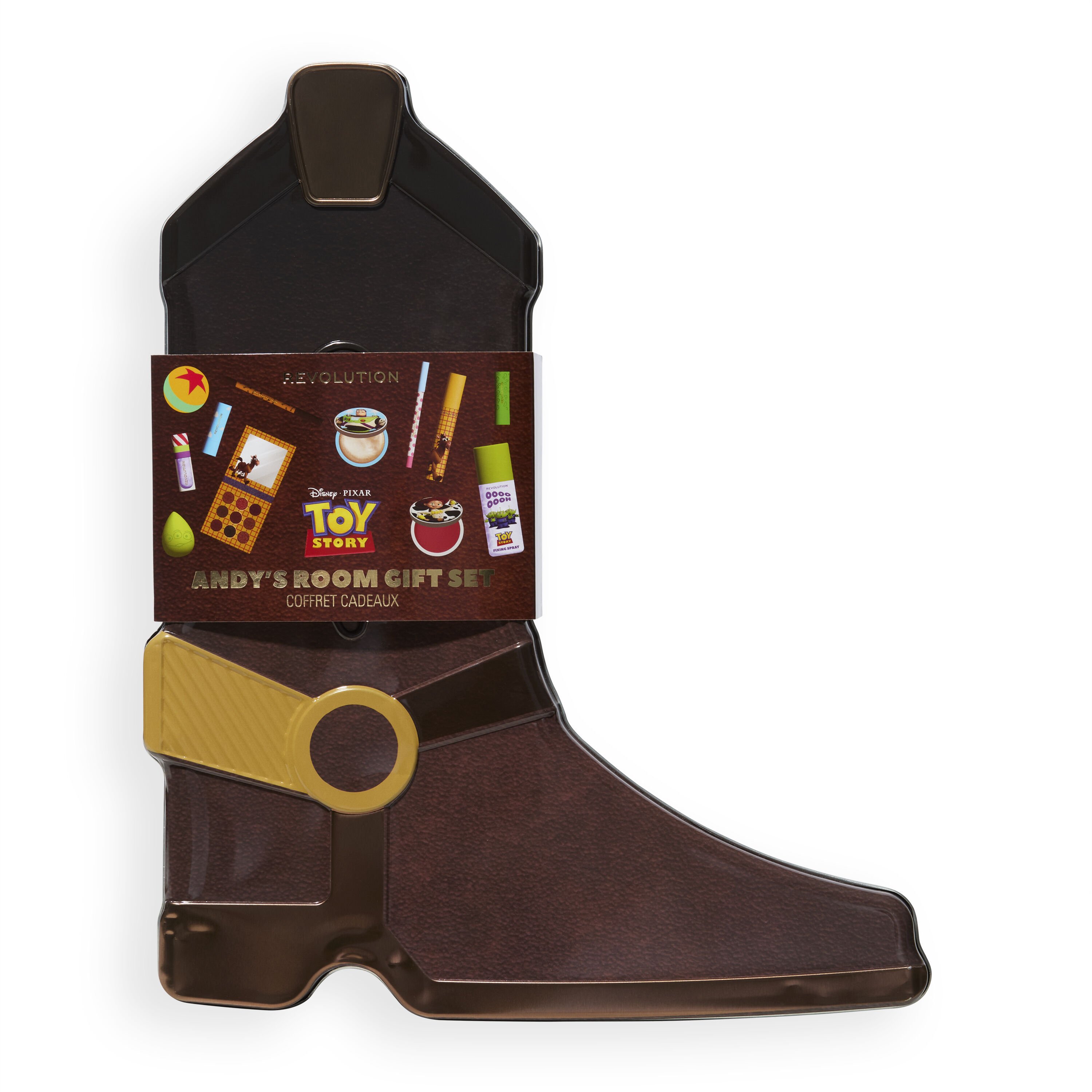 Disney and Pixar's Toy Story x Revolution Andy's Room Gift Set