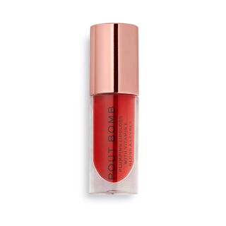 Revolution Pout Bomb Plumping Gloss Juicy Red