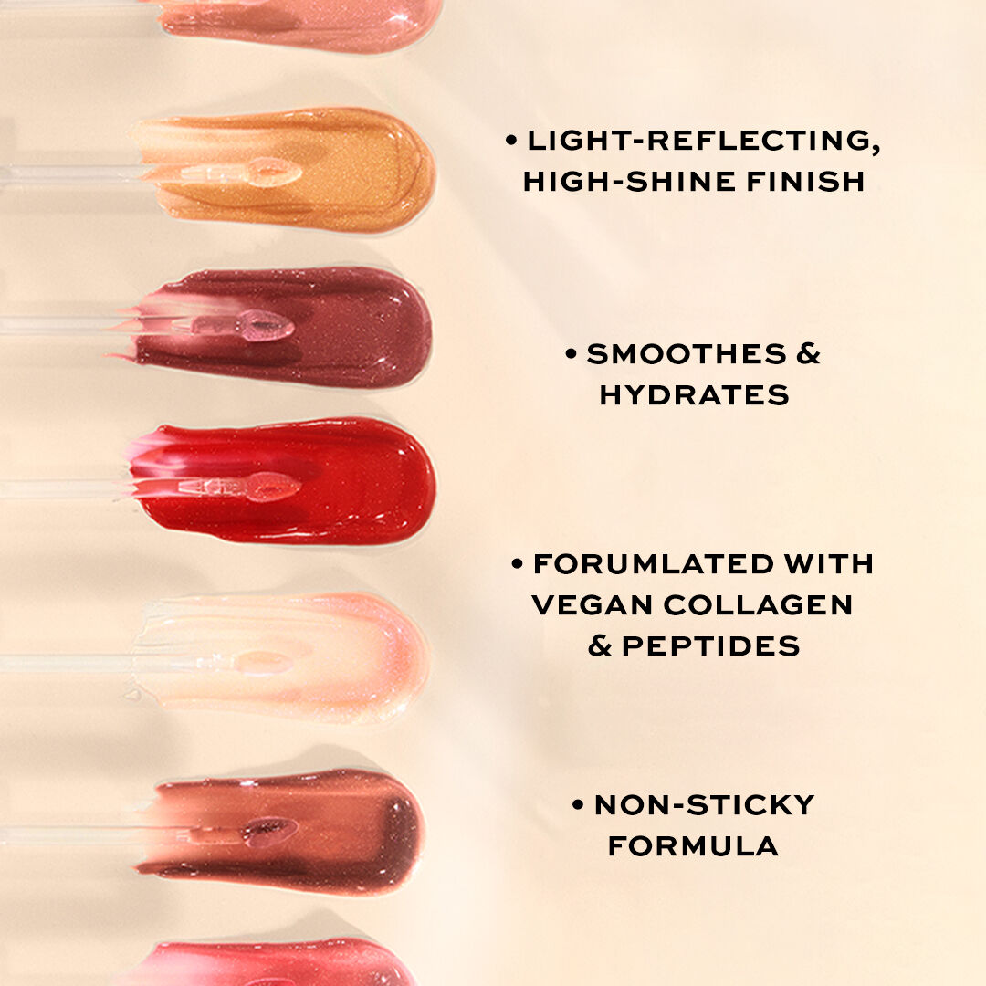 Revolution Pro Vegan Collagen Peptide High Shine Lip Gloss