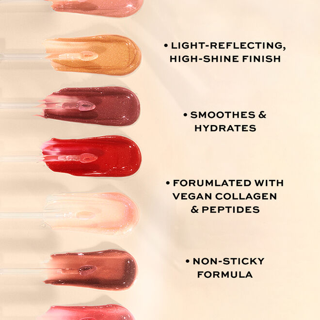 Revolution Pro Vegan Collagen Peptide High Shine Lip Gloss Chic