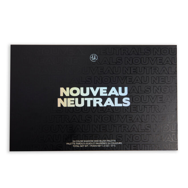 BH Nouveau Neutrals 26 Color Eyeshadow And Blush Palette