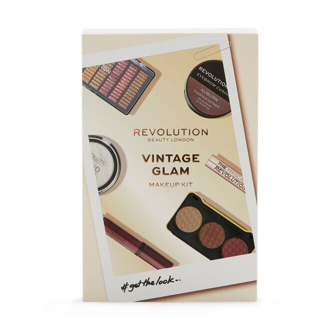 Revolution Vintage Glam Makeup Kit