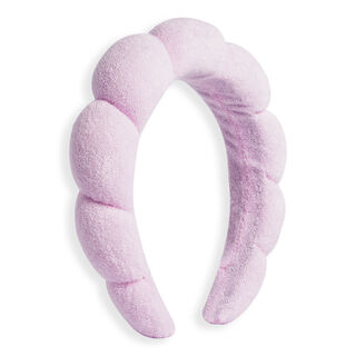 Revolution Skincare Pink Padded Headband