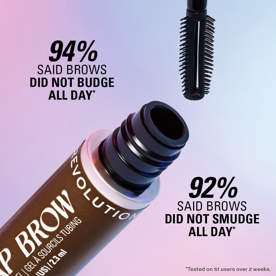 Revolution Wrap Brow Tubing Brow Gel