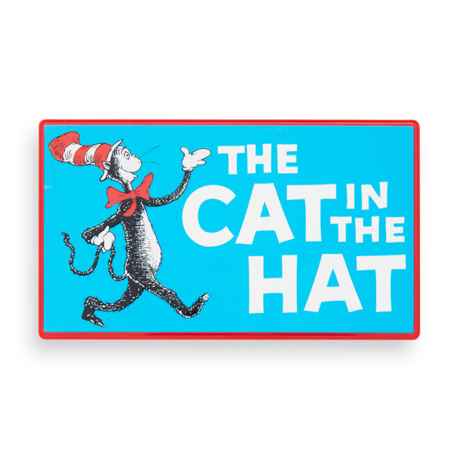 I Heart Revolution x Dr. Seuss Cat in The Hat Eyeshadow Palette