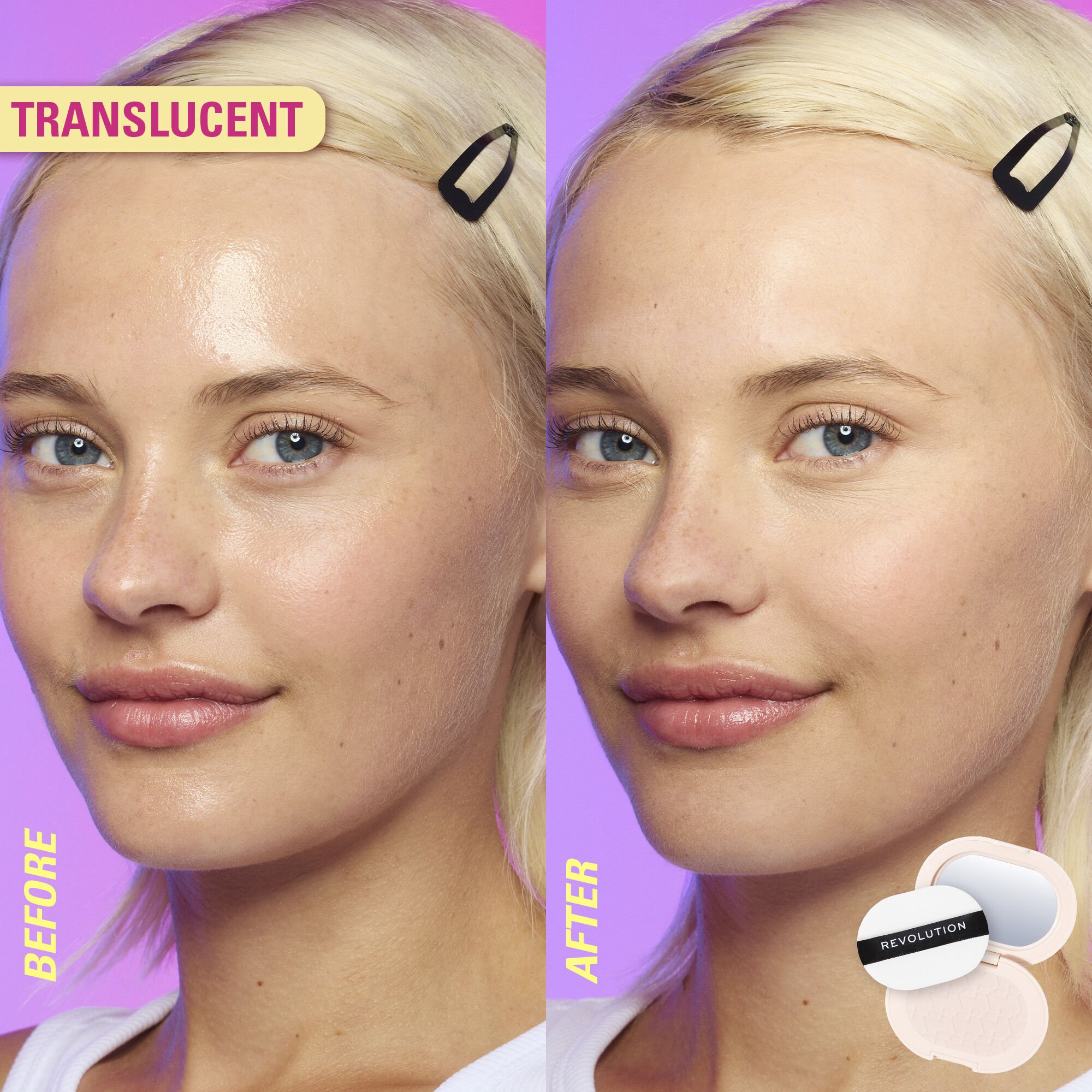 Revolution Powder Pops Instant Blur Setting Powder