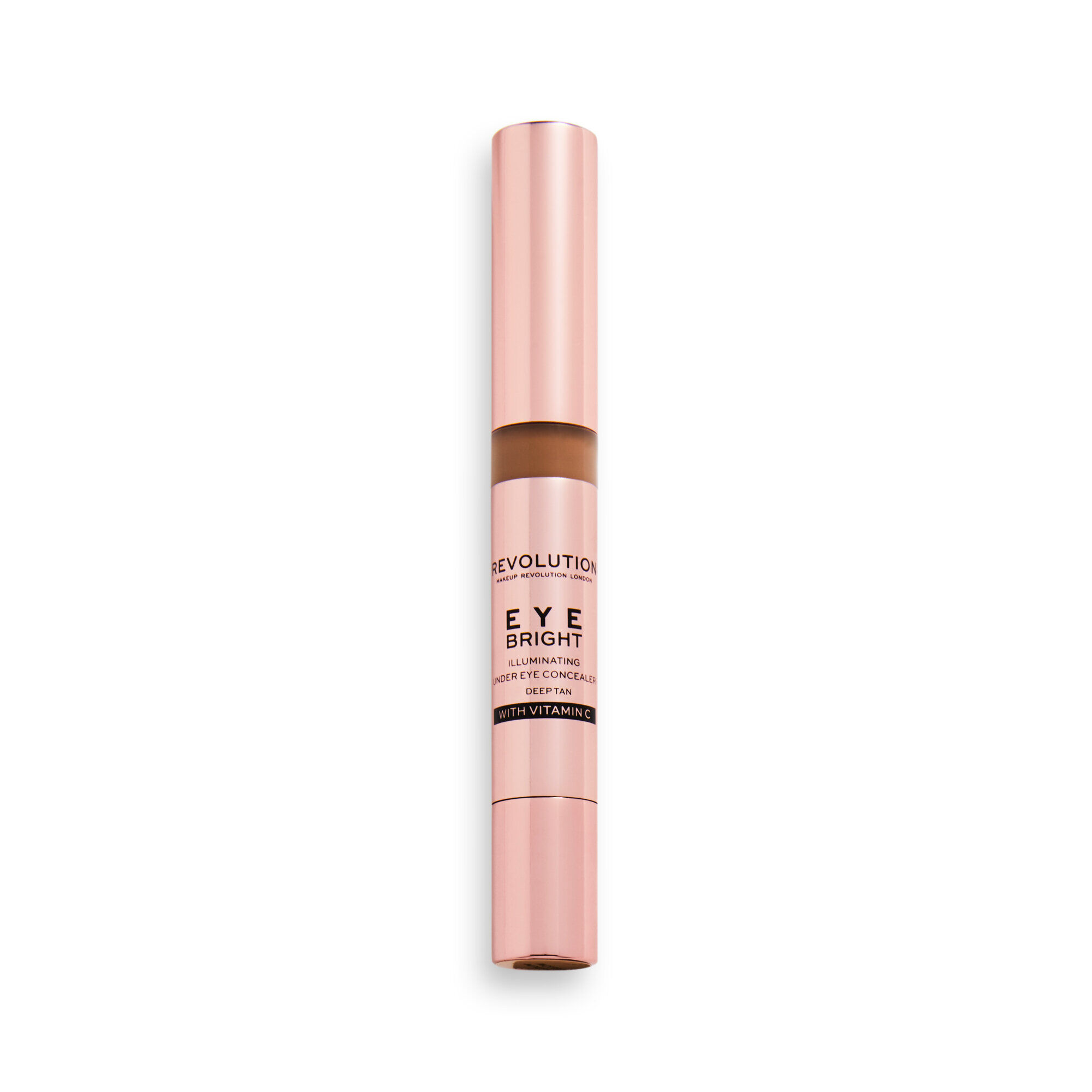 Makeup Revolution Eye Bright Illuminating Under Eye Concealer Deep Tan