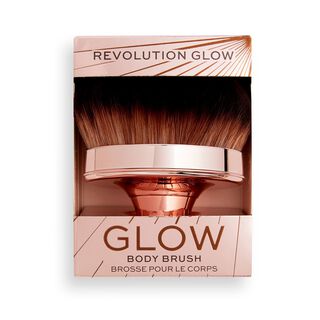 Makeup Revolution Glow Shimmer Oil Buffing Brush