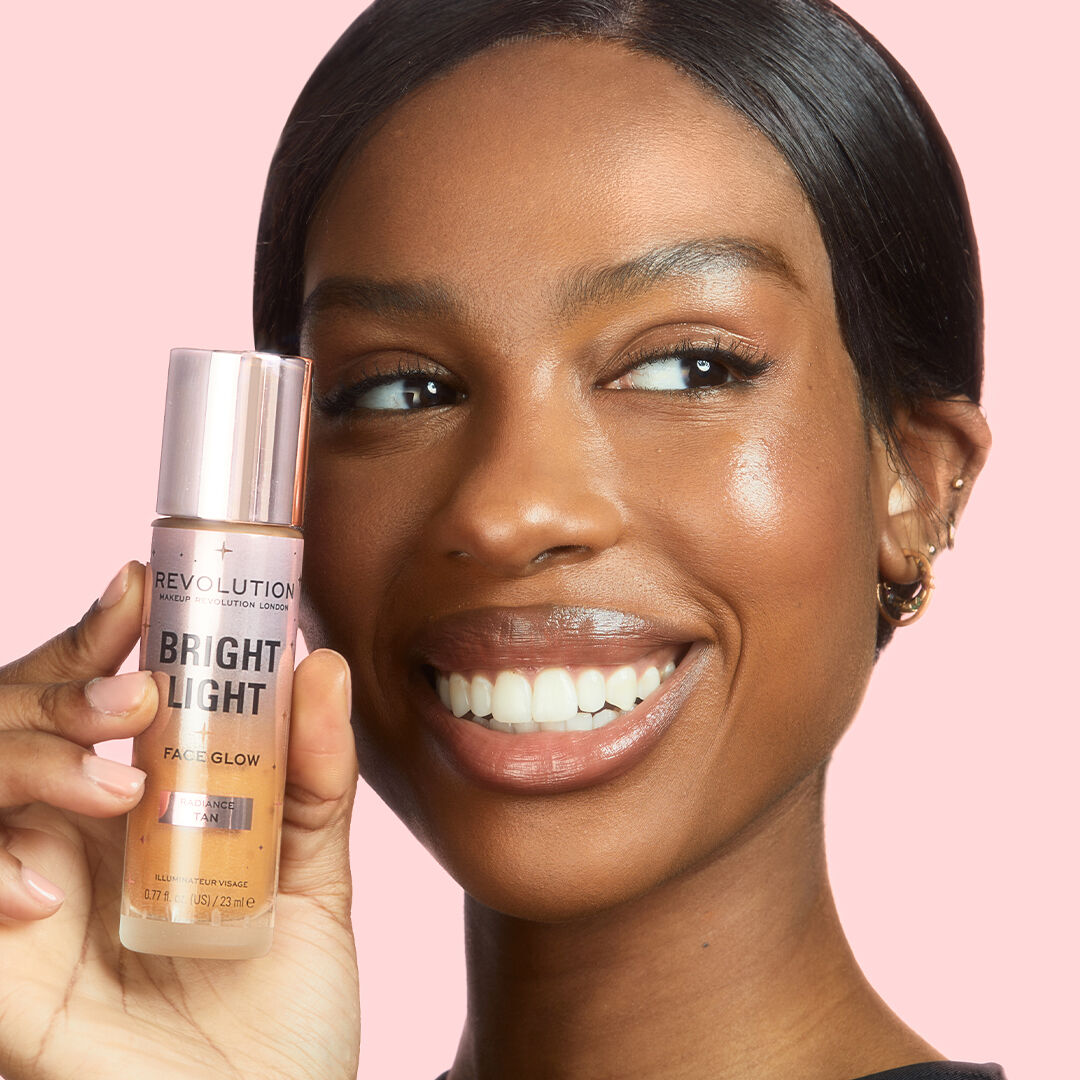 Makeup Revolution Bright Light Face Glow Radiance Tan