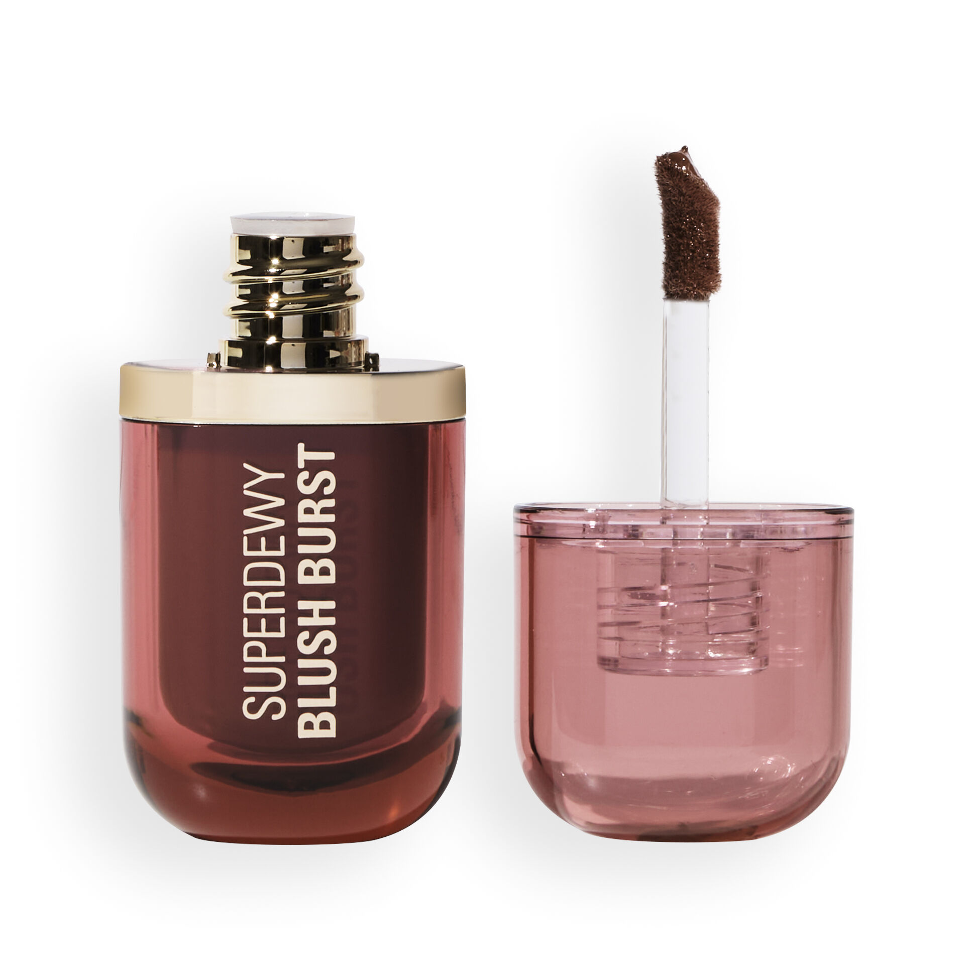 Revolution Superdewy Liquid Blush Burst Caramel Cooler Bronze