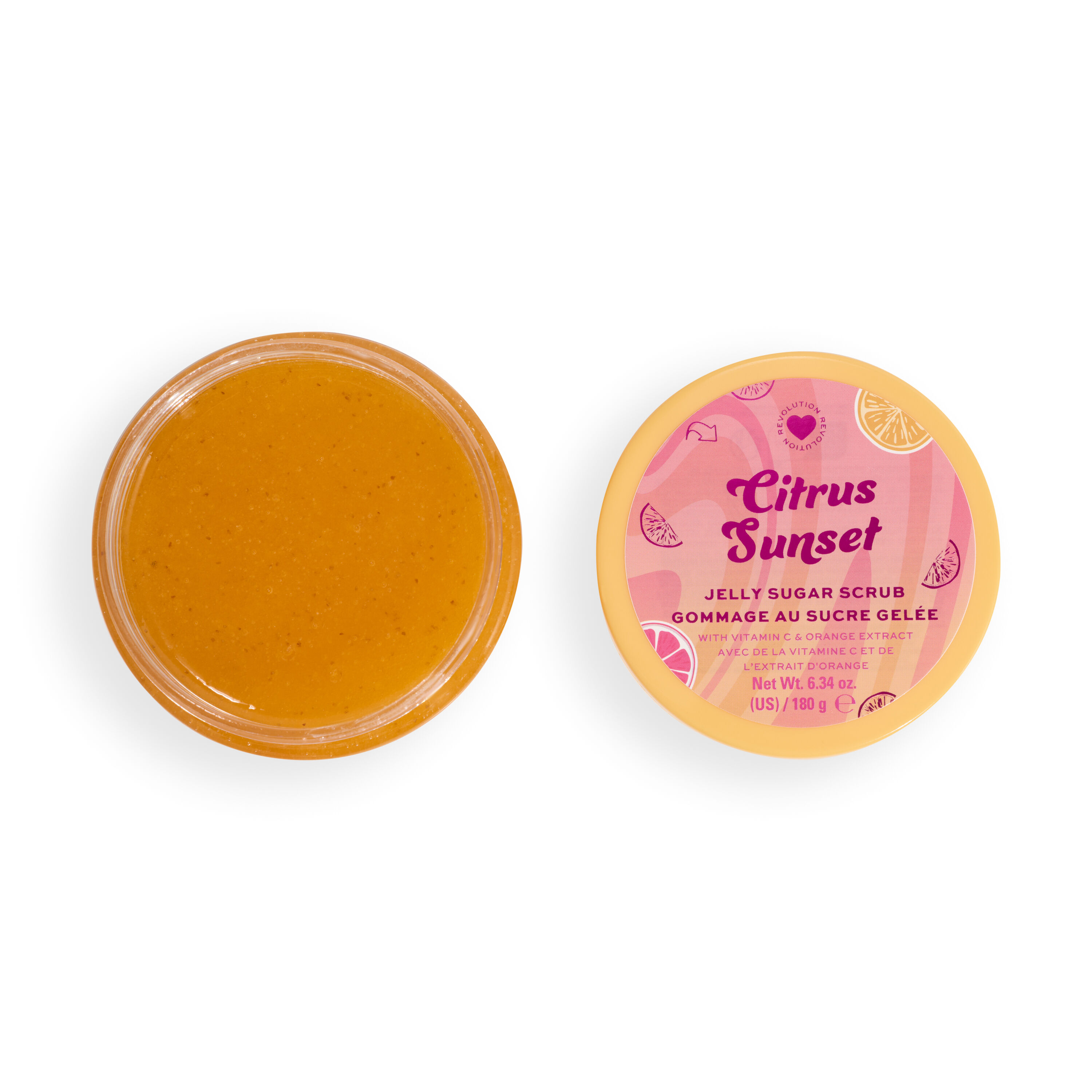 I Heart Revolution Citrus Crush Sugar Scrub