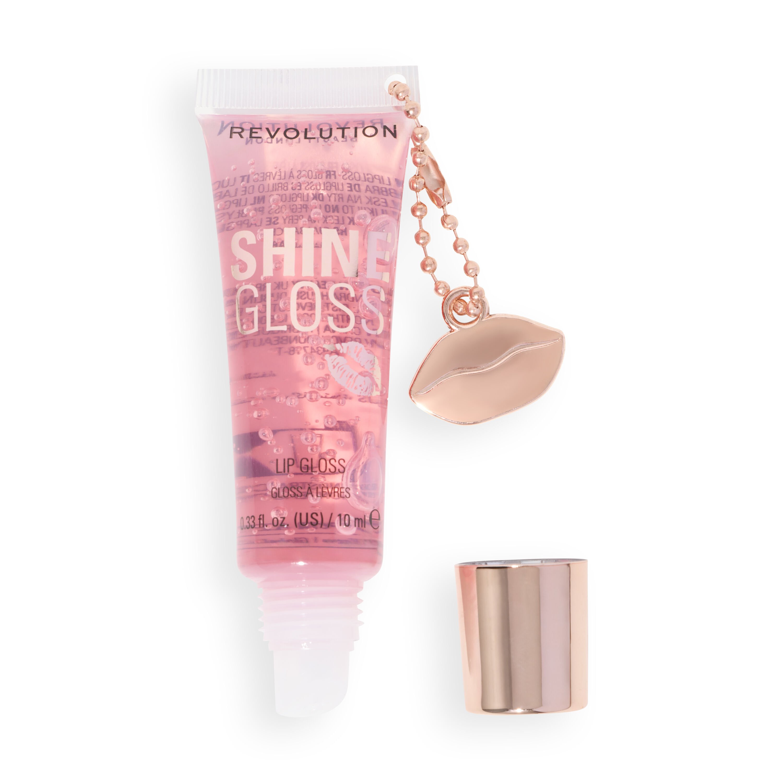 Revolution Shine Gloss Lip Gloss Pink Marshmallow