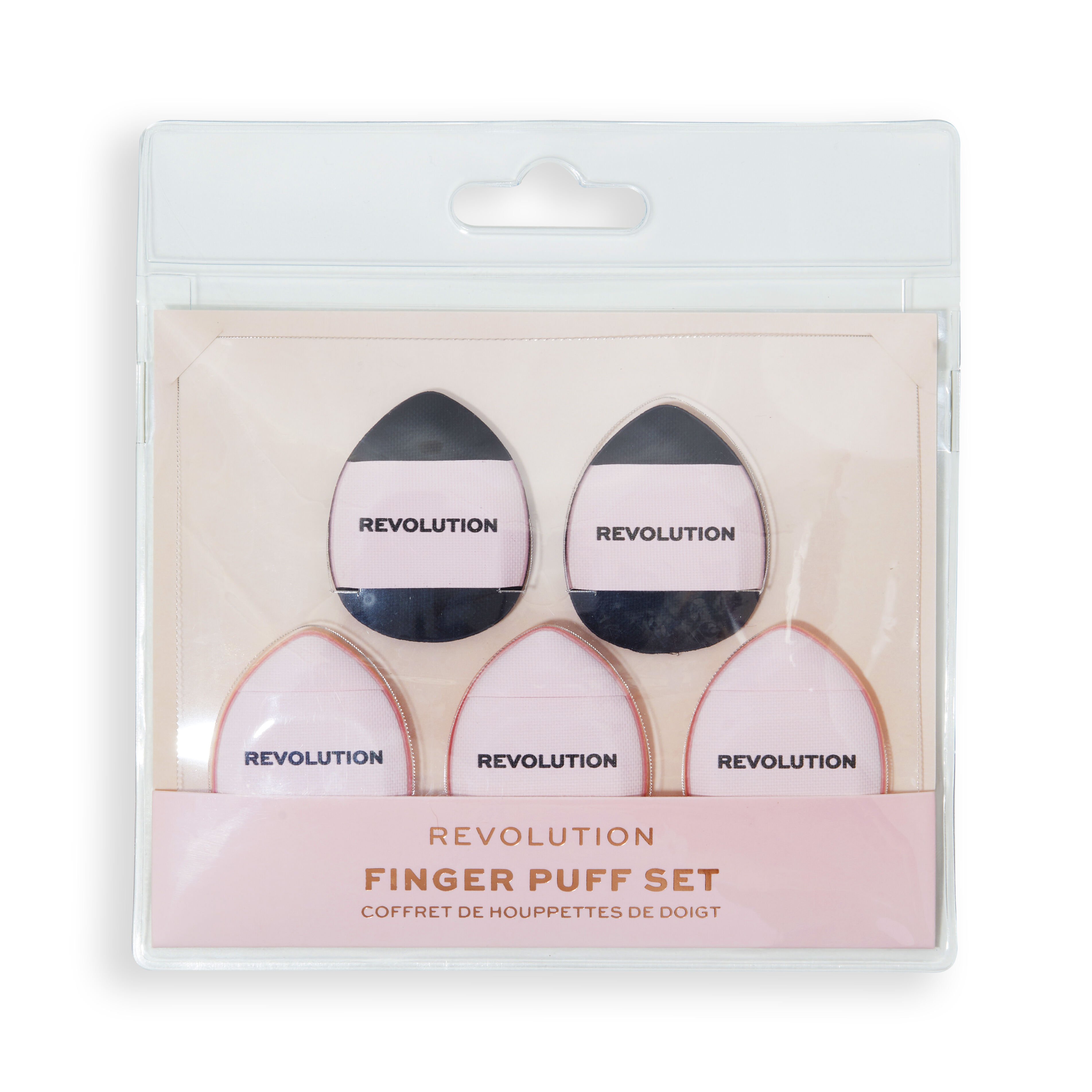 Revolution Mini Finger Powder Puff Set