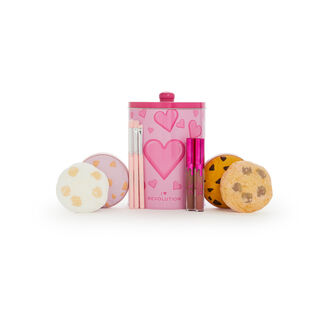 I Heart Revolution Cookie Tin Gift Set