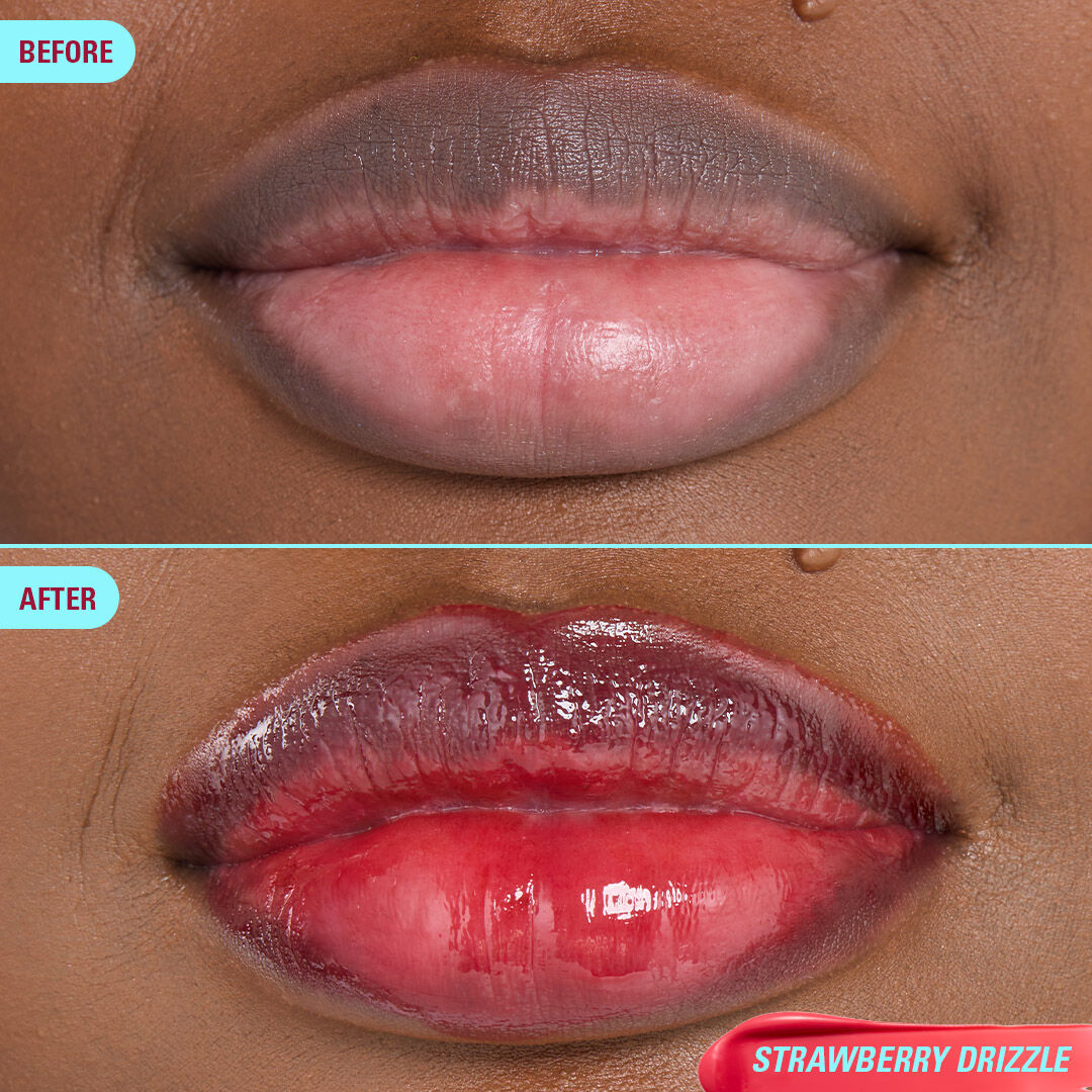 Revolution Kiss Drip Water Lip Tint Strawberry Drizzle