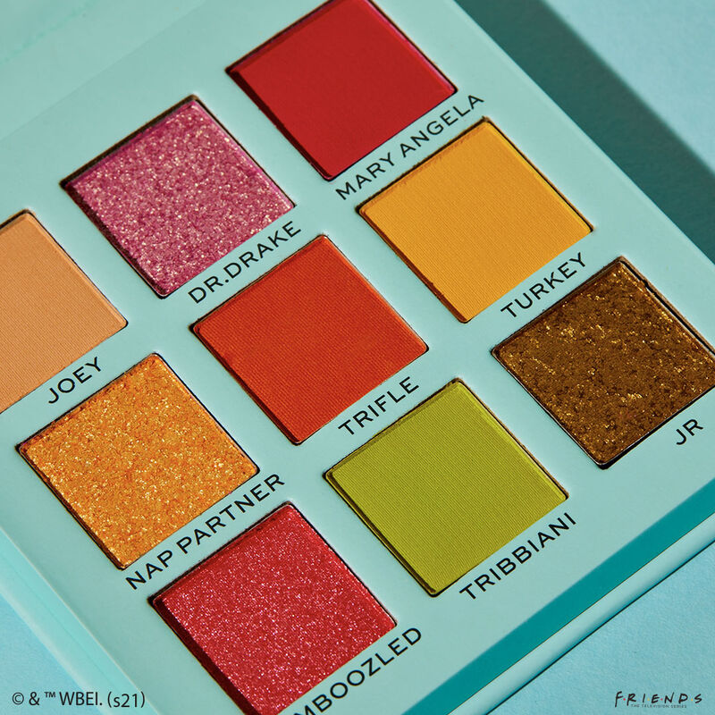 Makeup Revolution X Friends Joey Eyeshadow Palette Revolution Beauty