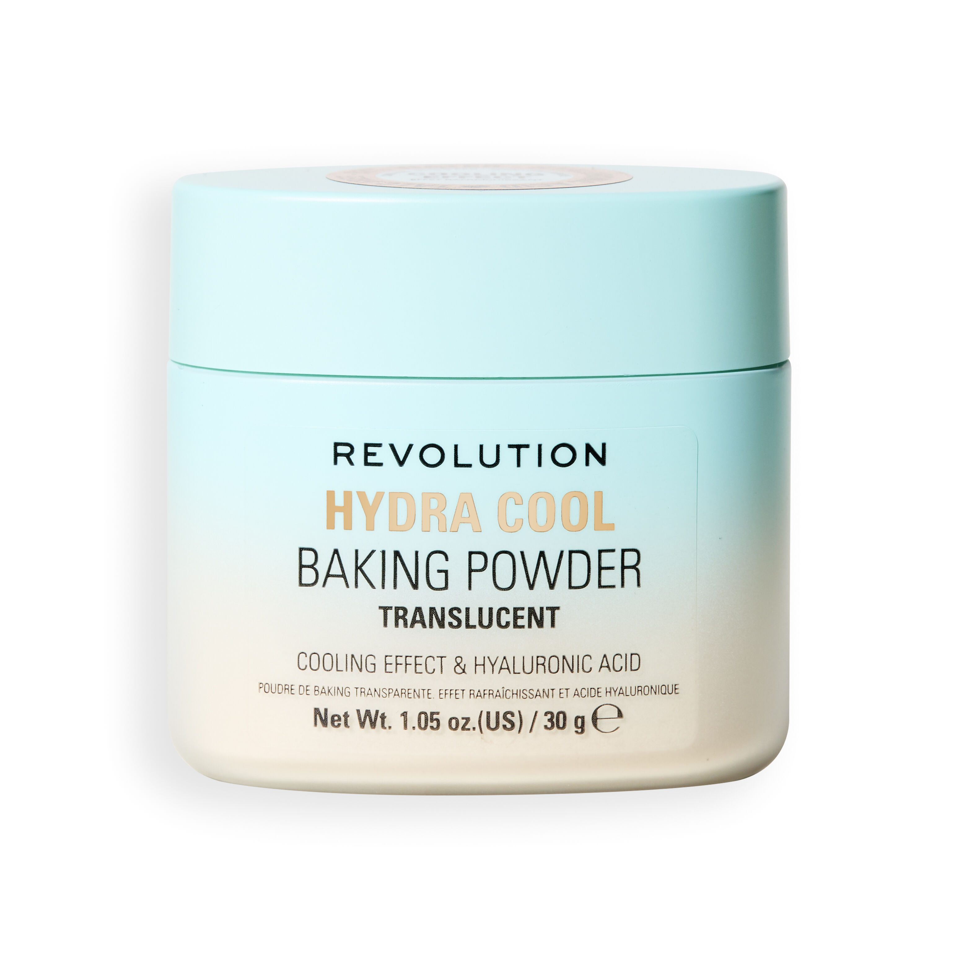 Revolution Hydra Cool Cooling Loose Baking Powder Translucent