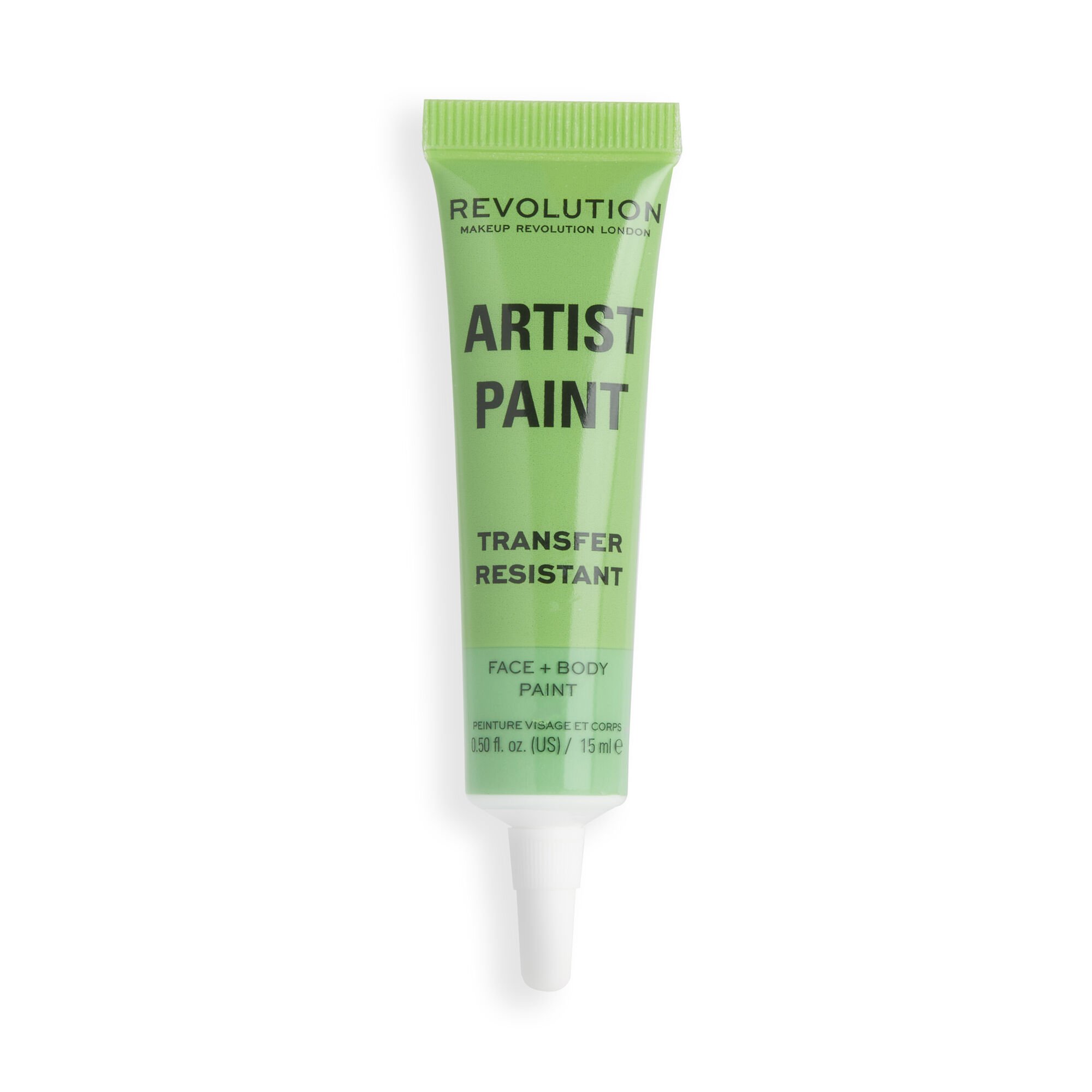 Makeup Revolution Artist Collection Artist Face & Body Paint Green