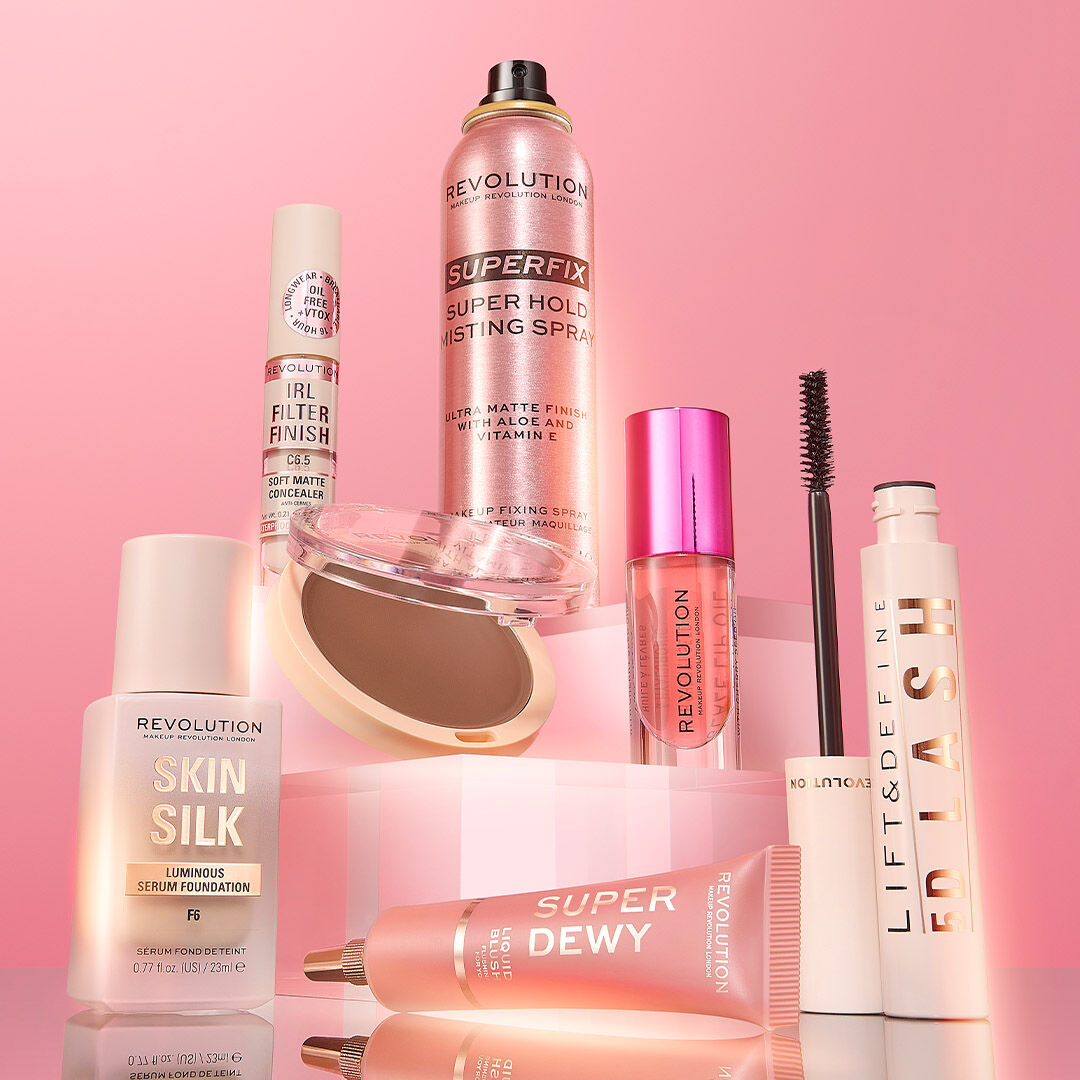 Makeup Revolution Superfix Misting Setting Spray Revolution Beauty