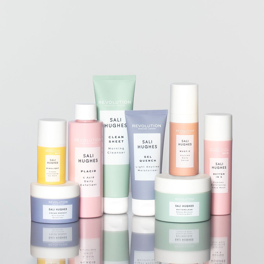 Revolution Skincare x Sali Hughes Better in 5 Express Exfoliating Mask