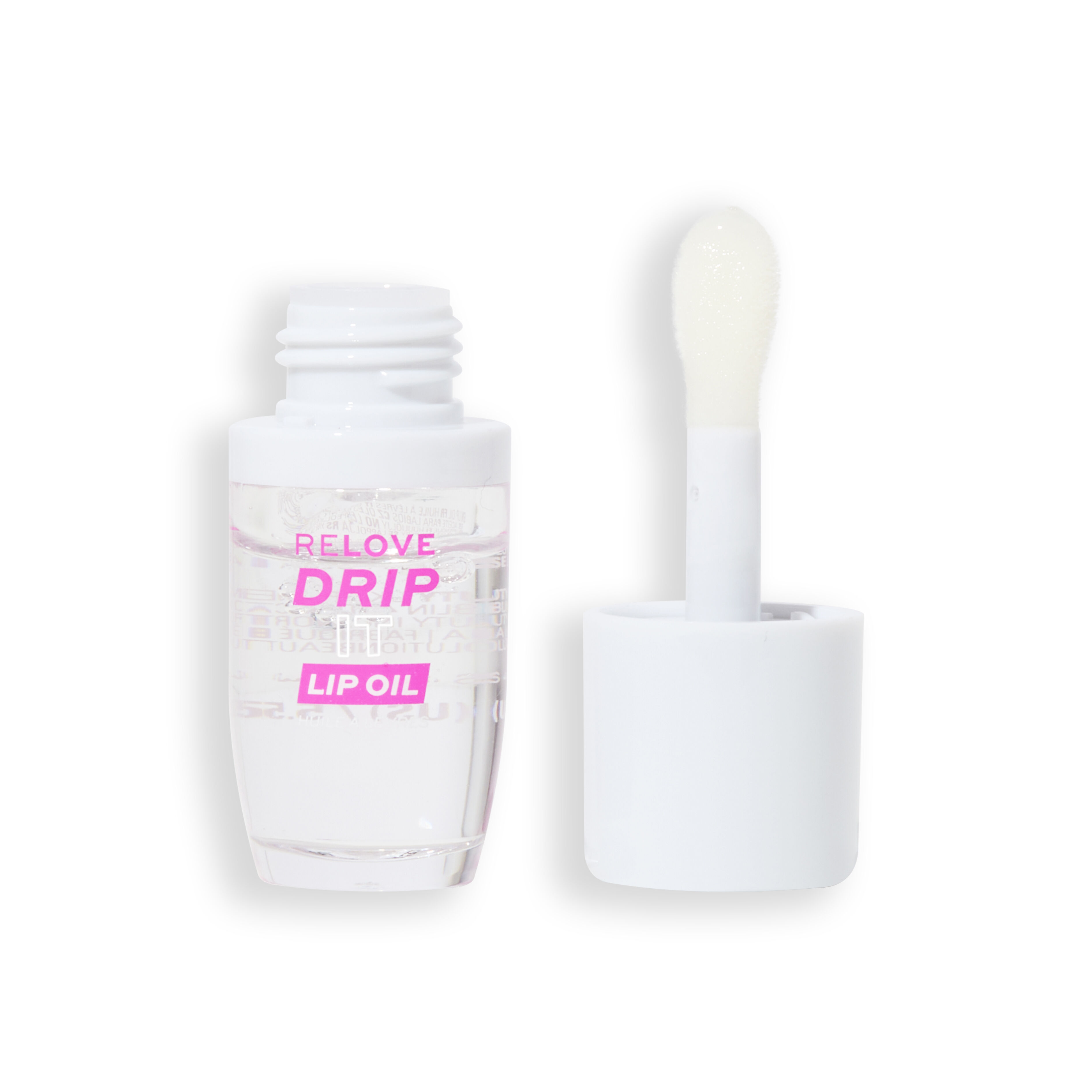 Relove Drip It Glossy Lip Oil Clear