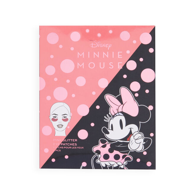 Disney's Minnie Mouse and Makeup Revolution Go With The Bow Eye Patches