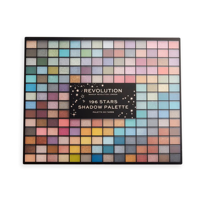 Makeup Revolution 196 Stars Eyeshadow Palette Revolution Beauty Official Site makeup revolution 196 stars eyeshadow palette