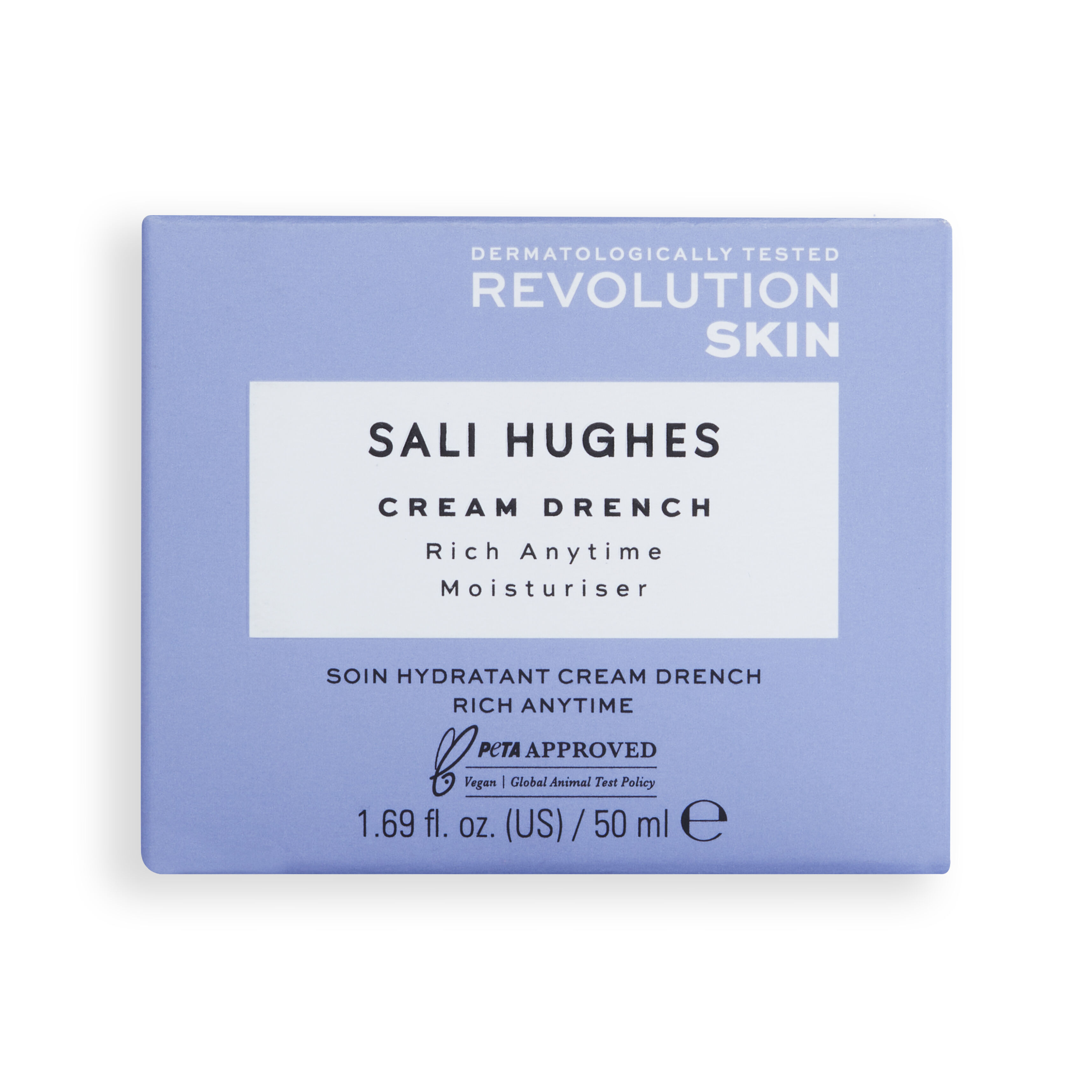 Revolution Skincare x Sali Hughes Cream Drench Rich Anytime Moisturiser