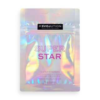 Relove By Revolution Hyaluronic Acid & Chamomile Hydrating Star Patches