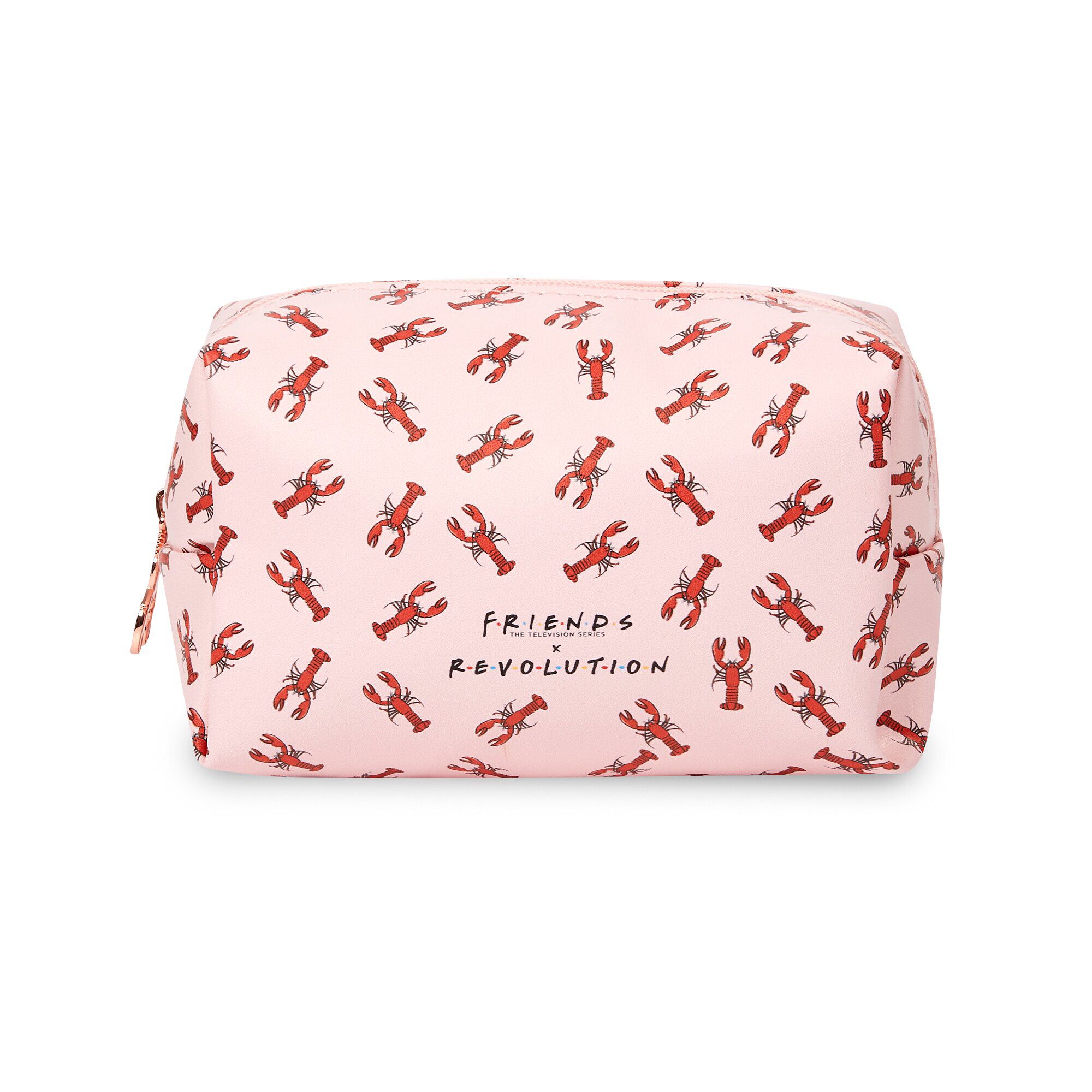 Friends X Makeup Revolution Lobster Cosmetic Bag