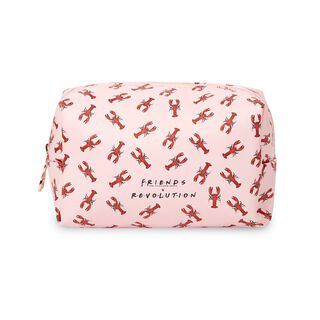 Friends X Makeup Revolution Lobster Cosmetic Bag